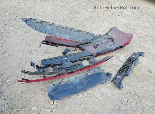 1HGCV1F38KA144416 2019 HONDA ACCORD Red Вид підкапотного простору