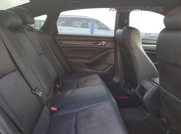 1HGCV1F38KA144416 2019 HONDA ACCORD Red Вид задніх сидінь
