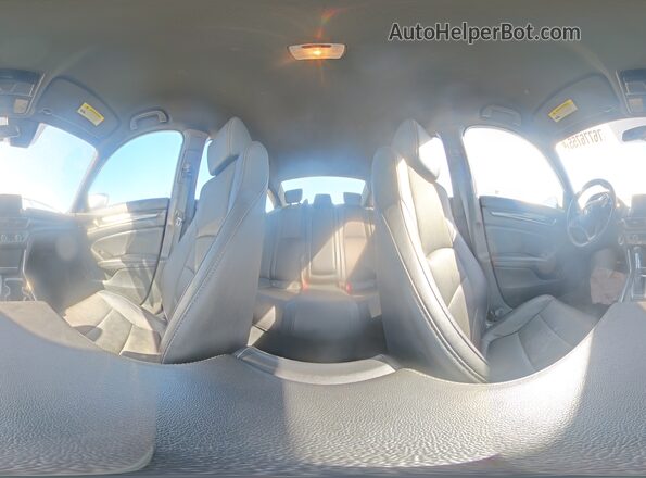 1HGCV1F38KA155996 2019 HONDA ACCORD White VIN sticker view