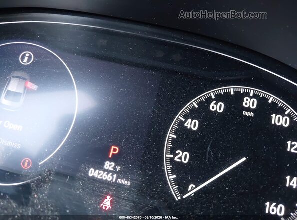 1HGCV1F38KA160325 2019 HONDA ACCORD Blue 