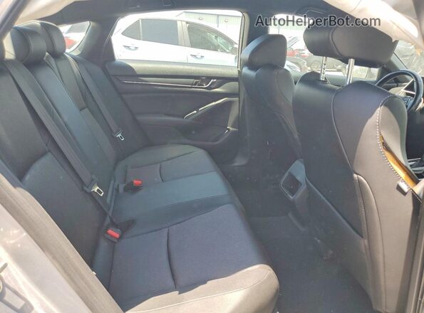 1HGCV1F38KA160888 2019 HONDA ACCORD Silver Vista de los asientos traseros