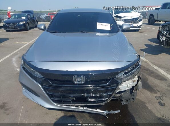 1HGCV1F38LA054734 2020 HONDA ACCORD Silver Dashboard view