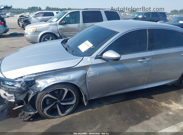 1HGCV1F38LA054734 2020 HONDA ACCORD Silver 