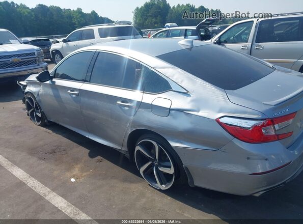 1HGCV1F38LA054734 2020 HONDA ACCORD Silver 
