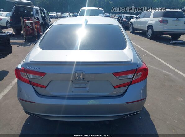 1HGCV1F38LA054734 2020 HONDA ACCORD Silver 