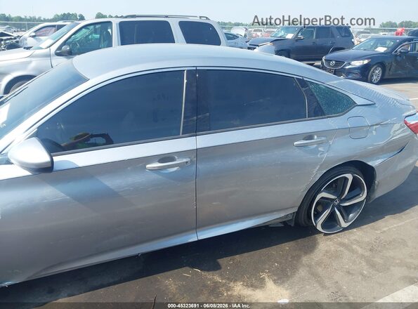 1HGCV1F38LA054734 2020 HONDA ACCORD Silver 
