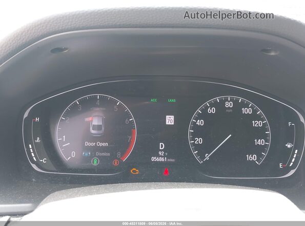 1HGCV1F38LA057410 2020 HONDA ACCORD Blue 