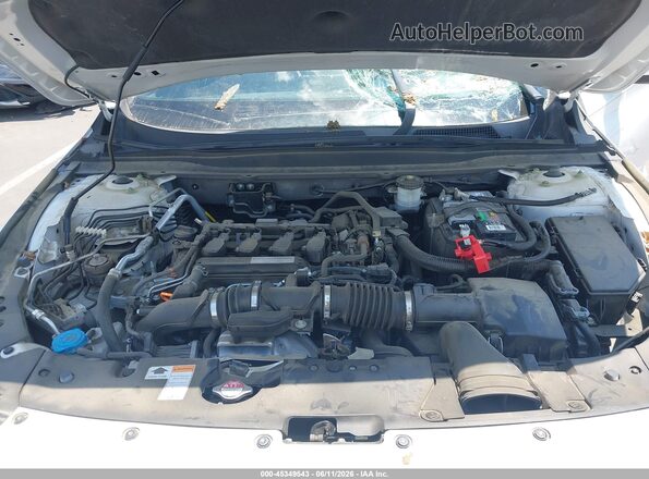 1HGCV1F38LA062963 2020 HONDA ACCORD Белый Вид сзади