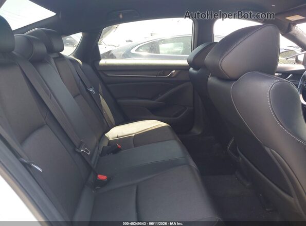 1HGCV1F38LA062963 2020 HONDA ACCORD Белый Вид наклейки с VIN-кодом