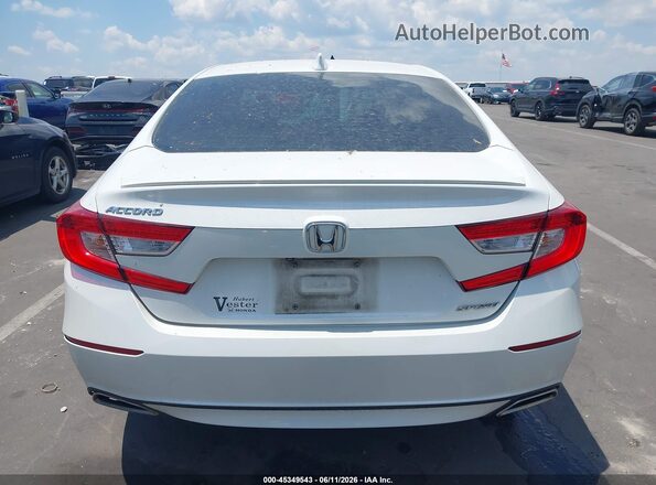 1HGCV1F38LA062963 2020 HONDA ACCORD Белый 