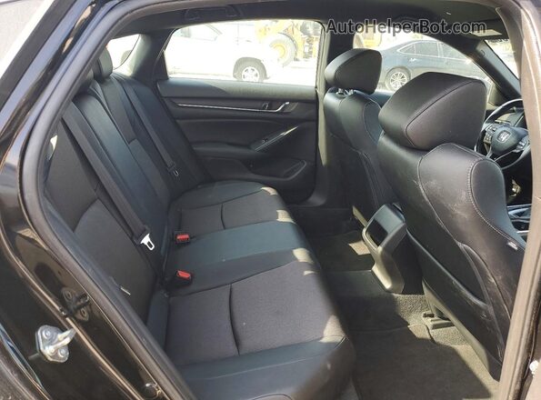 1HGCV1F38LA073624 2020 HONDA ACCORD Black Vista de los asientos traseros