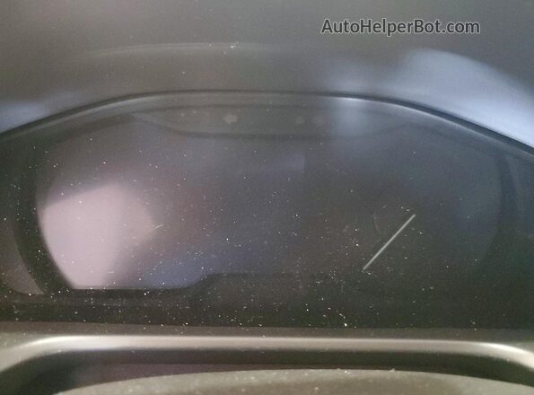 1HGCV1F38LA091721 2020 HONDA ACCORD Gray Widok zestawu wskaźników