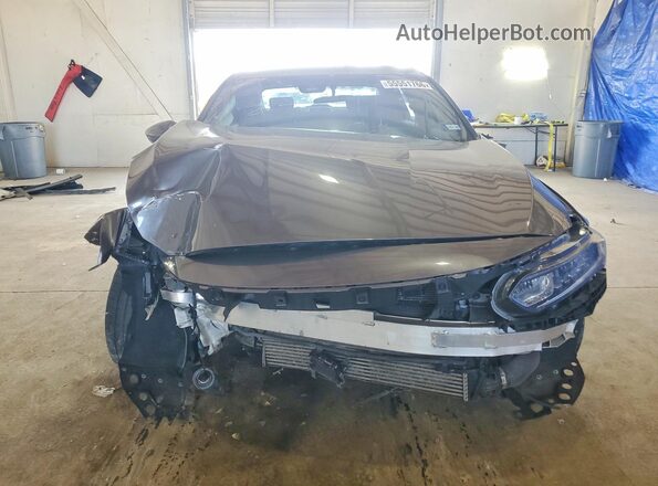 1HGCV1F38LA091721 2020 HONDA ACCORD Gray Widok z przodu