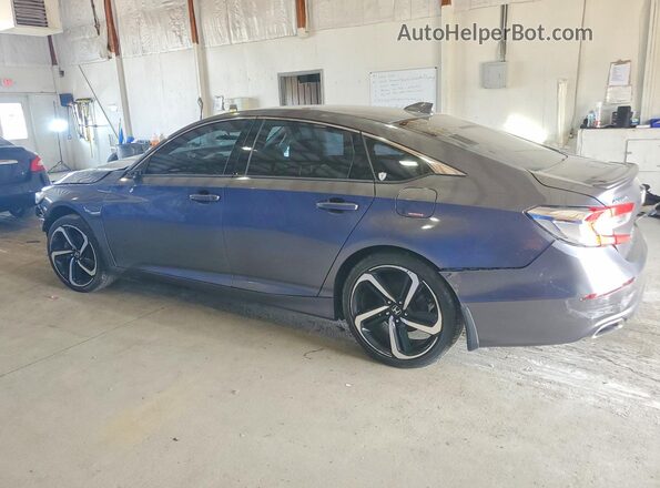 1HGCV1F38LA091721 2020 HONDA ACCORD Gray Tył lewy