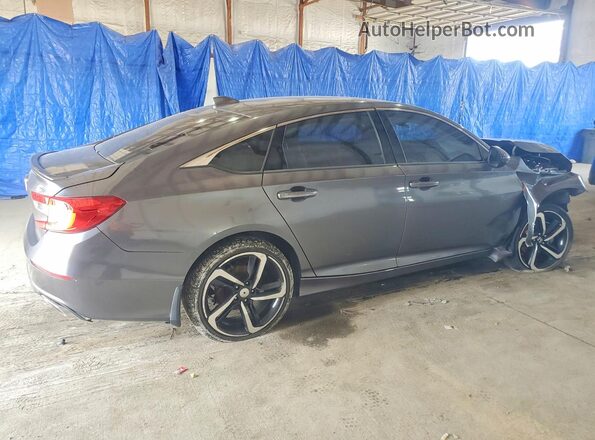 1HGCV1F38LA091721 2020 HONDA ACCORD Gray Tył prawy