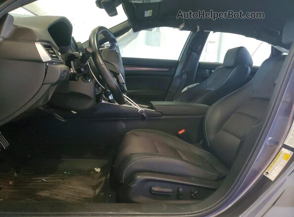 1HGCV1F38LA091721 2020 HONDA ACCORD Gray Widok wnętrza z przodu