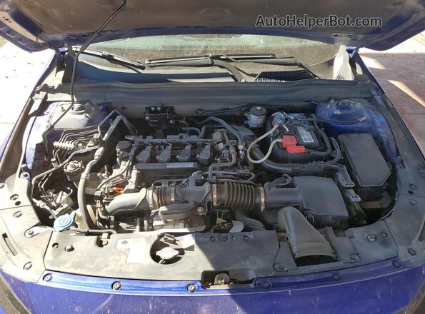 1HGCV1F38LA106167 2020 HONDA ACCORD Blue 