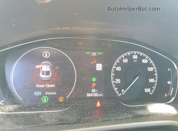 1HGCV1F38LA106167 2020 HONDA ACCORD Blue 