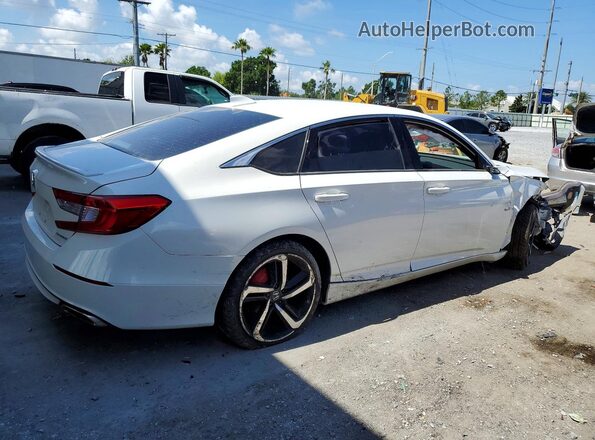1HGCV1F38LA126418 2020 HONDA ACCORD White 