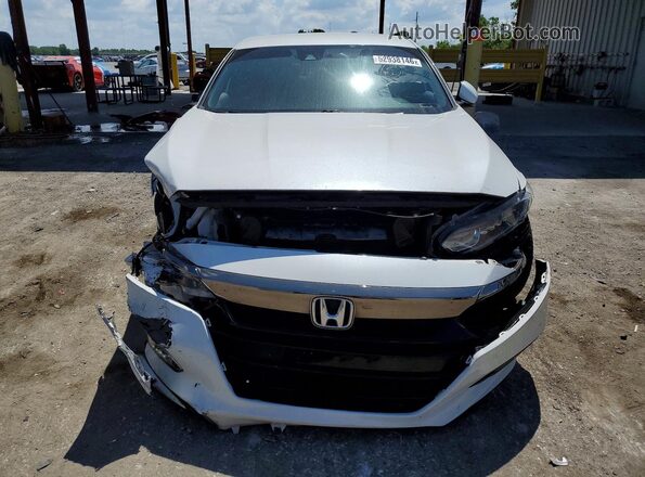 1HGCV1F38LA126418 2020 HONDA ACCORD White 