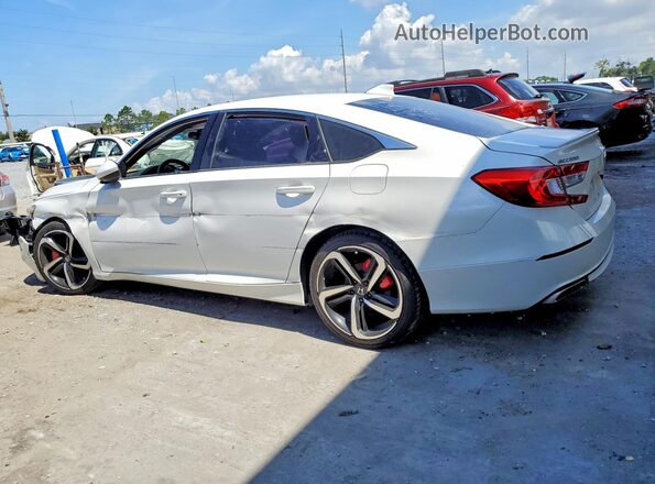 1HGCV1F38LA126418 2020 HONDA ACCORD White 
