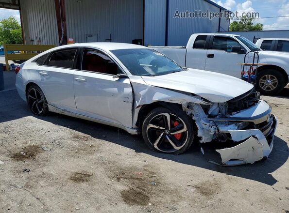 1HGCV1F38LA126418 2020 HONDA ACCORD White 