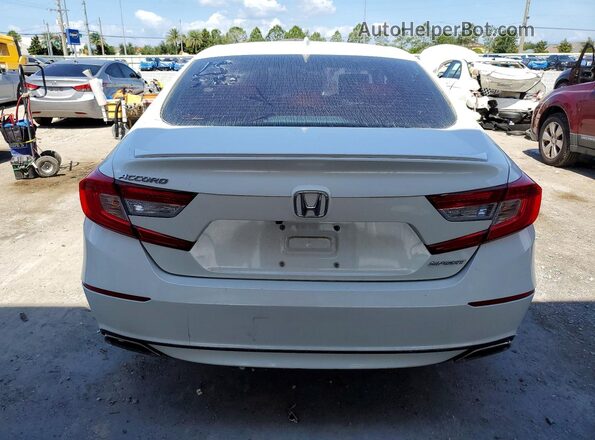 1HGCV1F38LA126418 2020 HONDA ACCORD White 