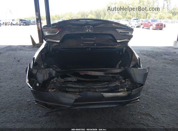 1HGCV1F38LA128539 2020 HONDA ACCORD Gray 