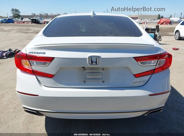 1HGCV1F38LA131439 2020 HONDA ACCORD White 