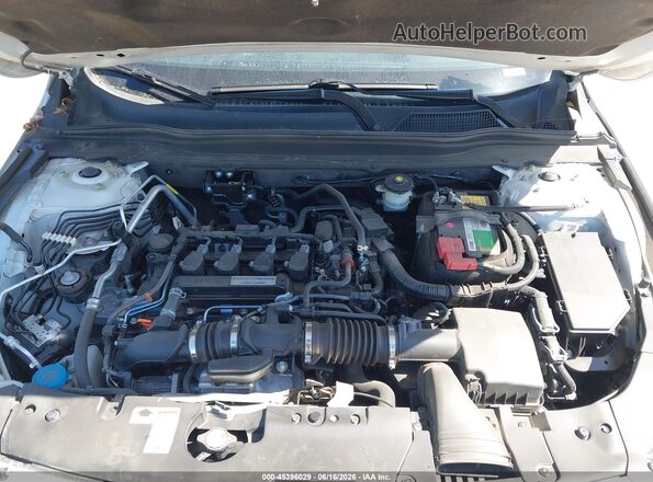 1HGCV1F38LA131439 2020 HONDA ACCORD White Rear view
