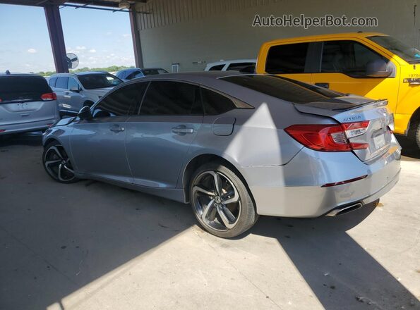 1HGCV1F38MA120989 2021 HONDA ACCORD Silver 