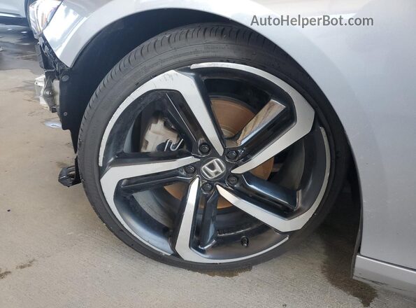 1HGCV1F38MA120989 2021 HONDA ACCORD Silver 