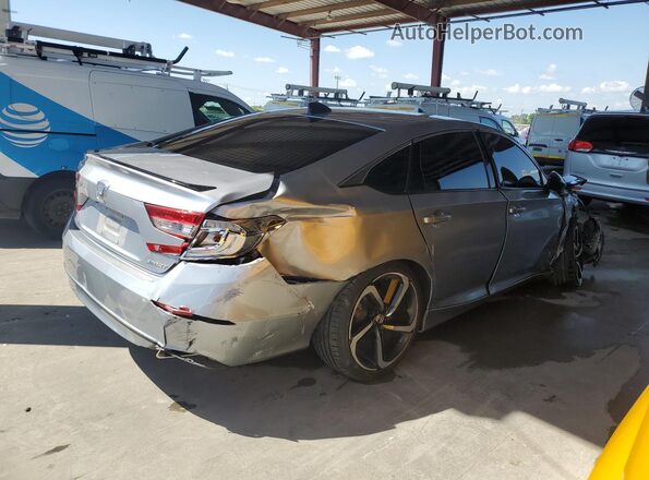1HGCV1F38MA120989 2021 HONDA ACCORD Silver 