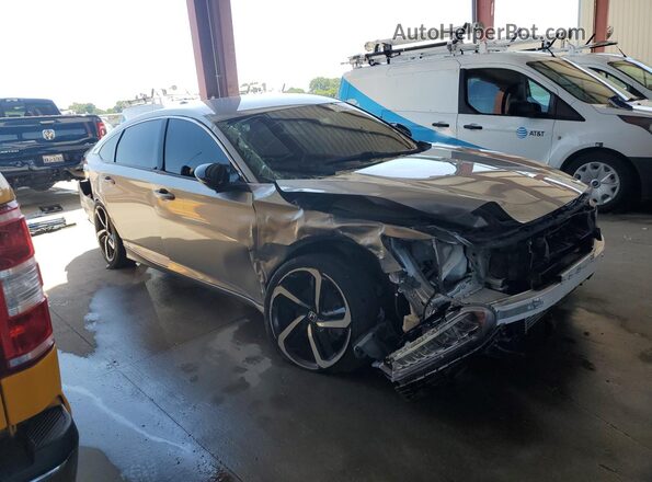 1HGCV1F38MA120989 2021 HONDA ACCORD Silver 