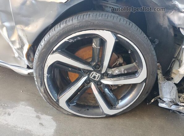 1HGCV1F38MA120989 2021 HONDA ACCORD Silver 
