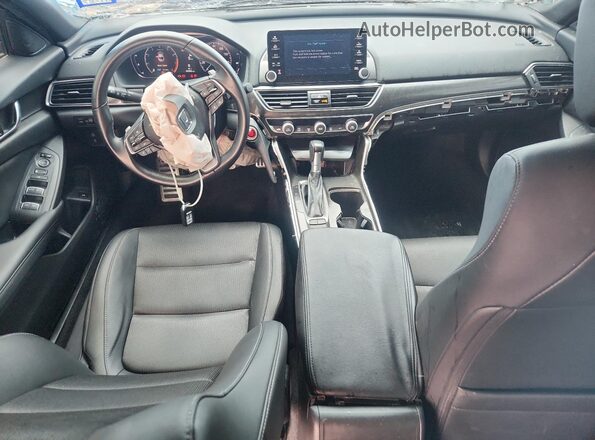 1HGCV1F38MA120989 2021 HONDA ACCORD Silver 