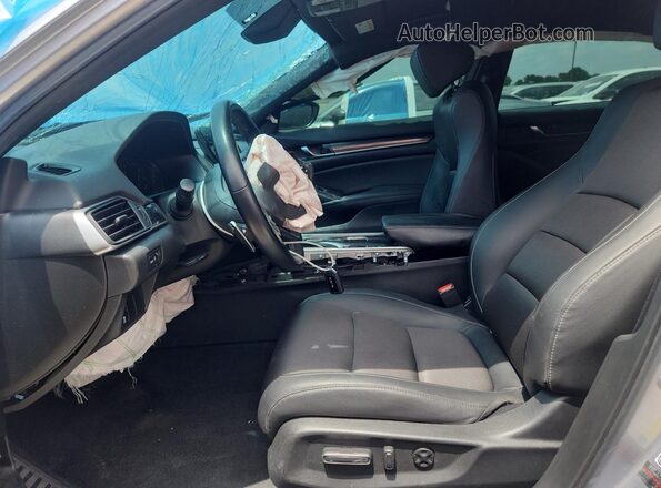 1HGCV1F38MA120989 2021 HONDA ACCORD Silver 