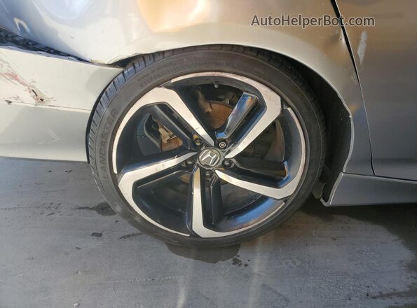 1HGCV1F38MA120989 2021 HONDA ACCORD Silver 