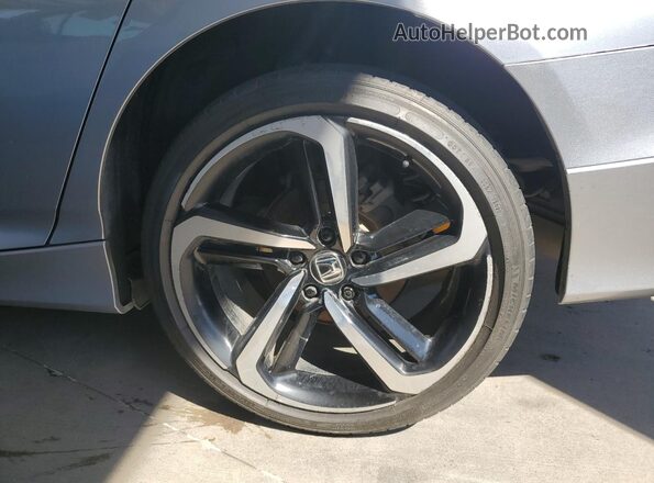 1HGCV1F38MA120989 2021 HONDA ACCORD Silver 