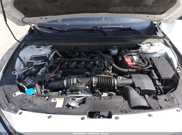1HGCV1F38NA009540 2022 HONDA ACCORD White Հետևի տեսք