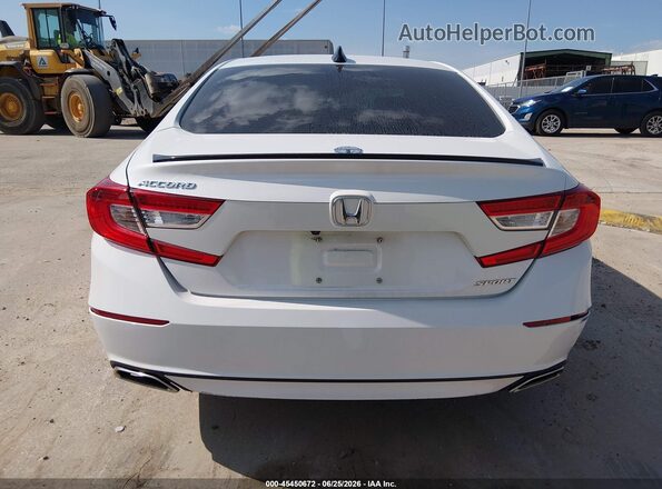 1HGCV1F38NA009540 2022 HONDA ACCORD White 