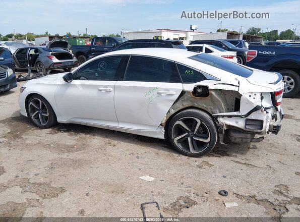 1HGCV1F38NA037855 2022 HONDA ACCORD White Widok wnętrza 360 stopni