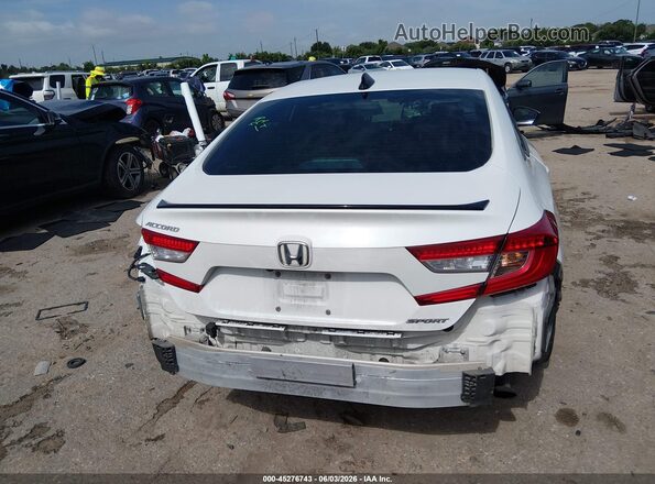 1HGCV1F38NA037855 2022 HONDA ACCORD White 