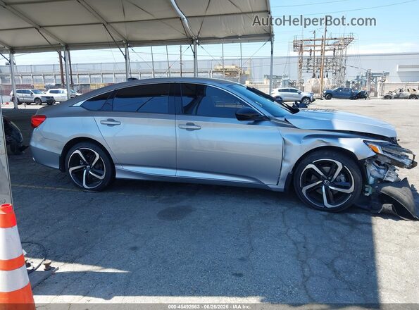 1HGCV1F38NA053523 2022 HONDA ACCORD Silver სალონის 360-გრადუსიანი ხედი