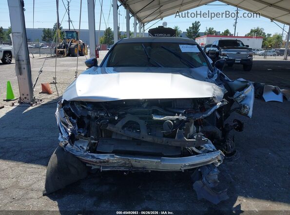 1HGCV1F38NA053523 2022 HONDA ACCORD Silver უკანა სალონის ხედი
