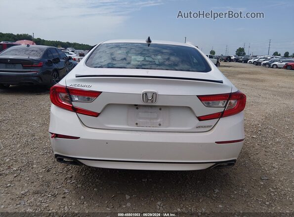 1HGCV1F38NA062660 2022 HONDA ACCORD White 