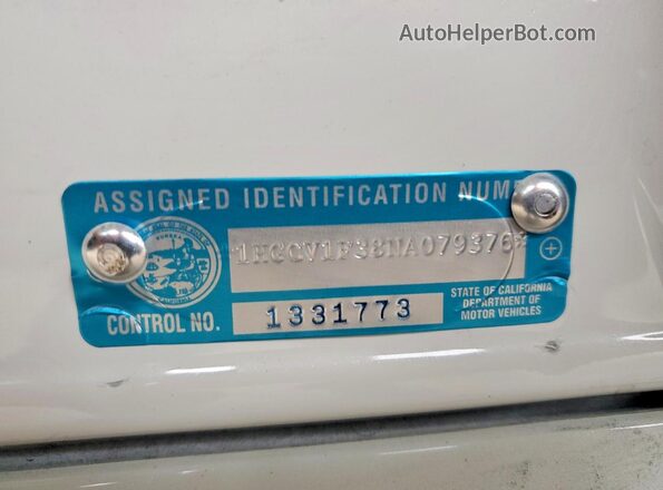 1HGCV1F38NA079376 2022 HONDA ACCORD Белый Вид подкапотного пространства