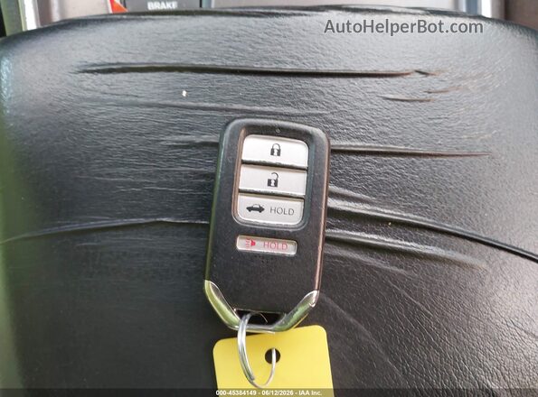 1HGCV1F39JA005992 2018 HONDA ACCORD White Առջևի վահանակի տեսք