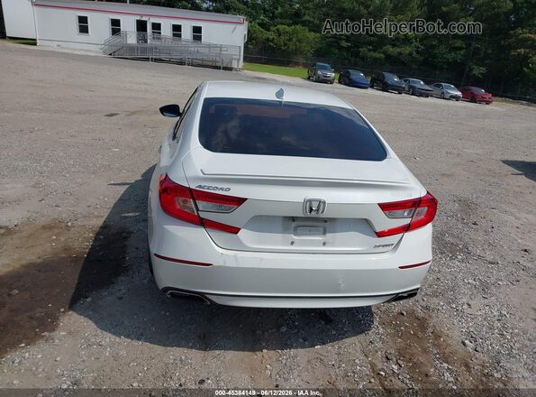 1HGCV1F39JA005992 2018 HONDA ACCORD White 