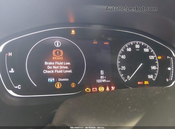 1HGCV1F39JA009184 2018 HONDA ACCORD Blue Vista de los asientos traseros